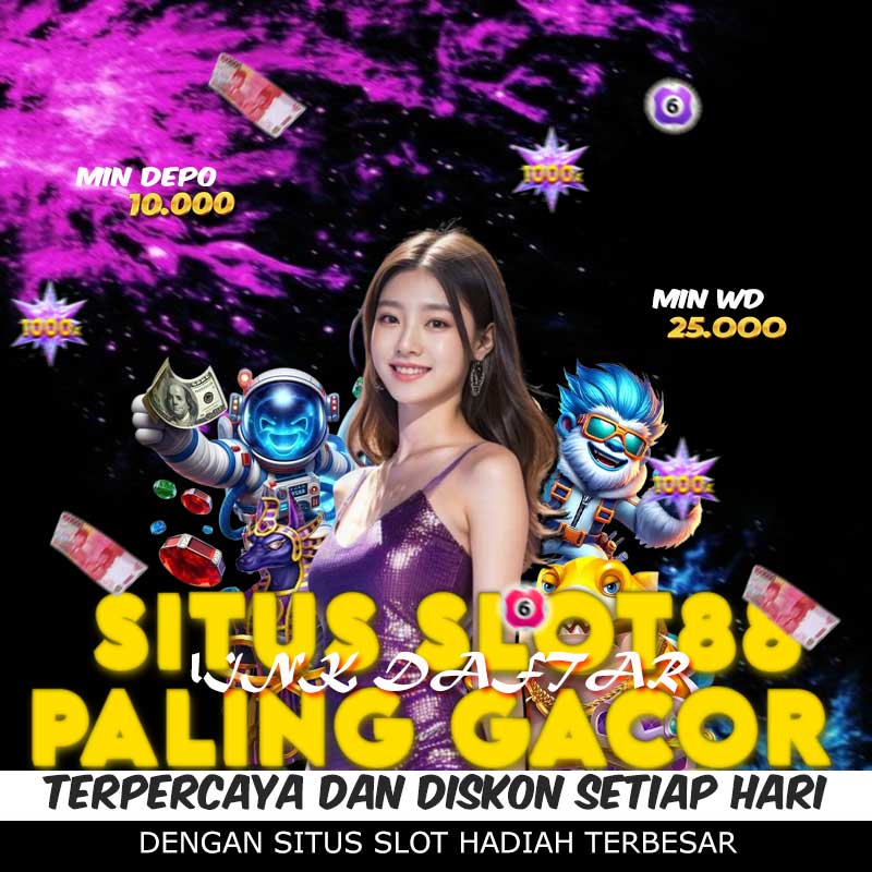 NANA4D Slot88 : Link Daftar Slot Gacor Terpercaya Dengan Tingkat Kemenangan Tinggi Min Bet 400  