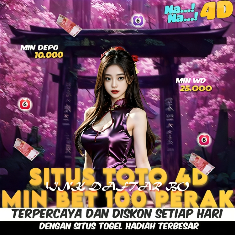 Nana4D : Toto Slot88 Banyak Provider & Situs Toto 4D Terpercaya Hari Ini Tingkat Kemenangan Tinggi Setiap Hari    